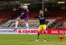 Adelaarsoog op Roda uit