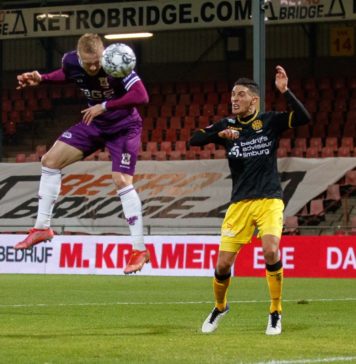 Adelaarsoog op Roda uit