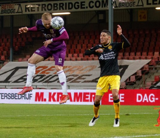 Adelaarsoog op Roda uit