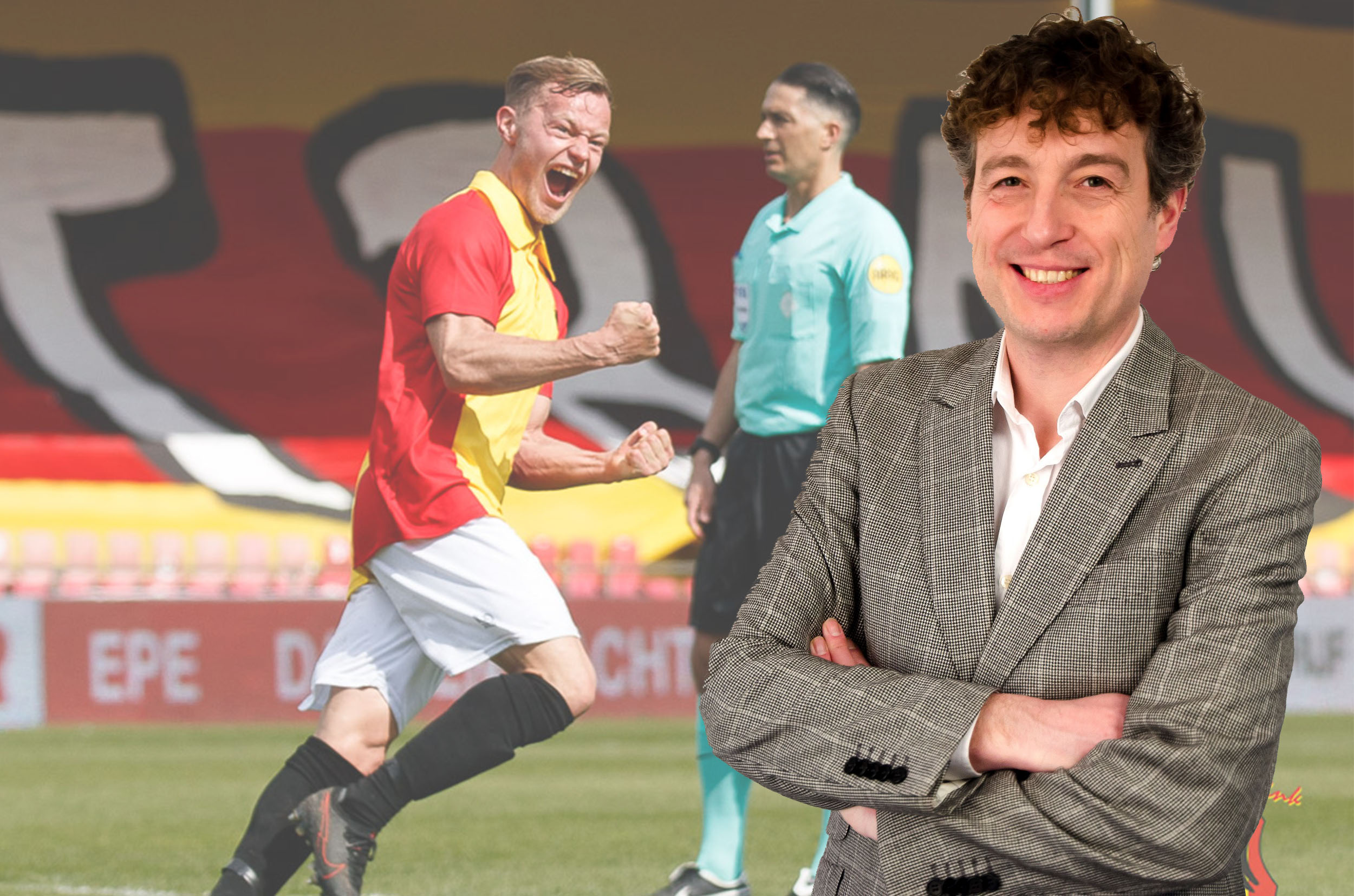 Robert Heukels en Boyd Lucassen
