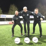 V.l.n.r. Dirk-Jan Beldman, Marcel Geestman en Frank Huis in ’t Veld