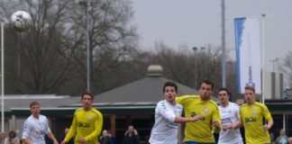 Sportclub Brummen - Sportclub Overwetering. Foto: Gerrit Krijt