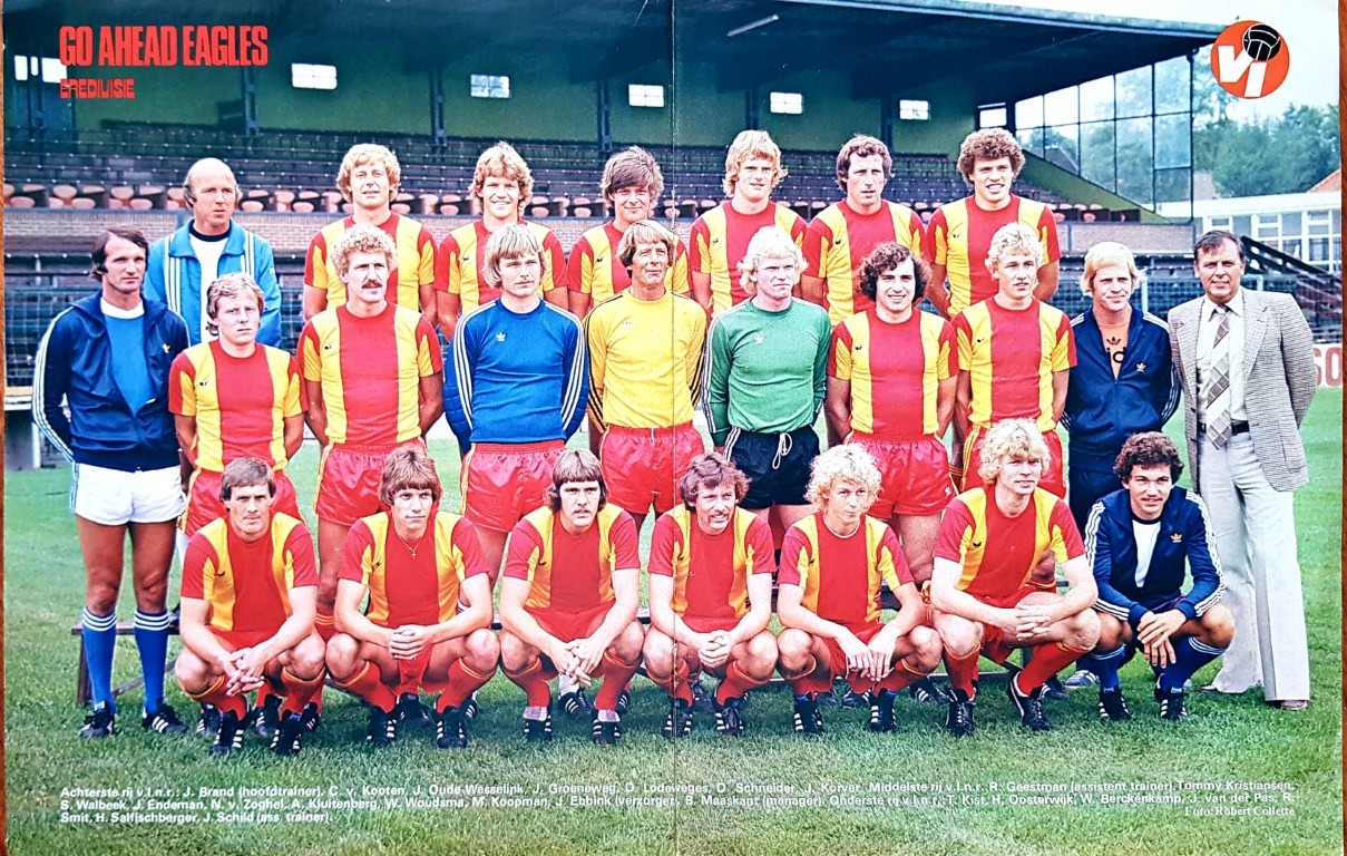 Go Ahead Eagles selectie seizoen '78/'79