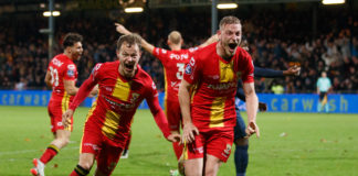 Go Ahead Eagles - Fortuna. Foto: Henny Meyerink