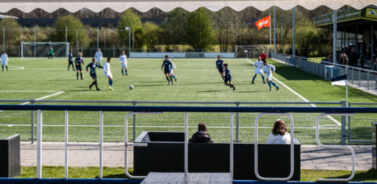 Helios - SV Twello. Foto: Han Balk
