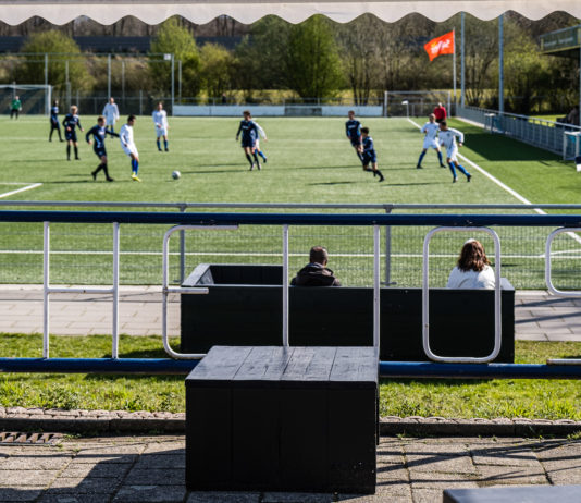 Helios - SV Twello. Foto: Han Balk