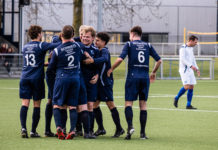 Helios - SV Twello. Foto: Han Balk