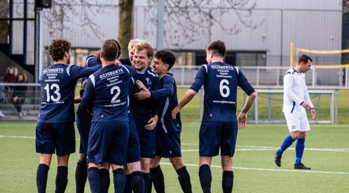 Helios - SV Twello. Foto: Han Balk
