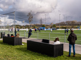 Helios - SV Twello. Foto: Han Balk