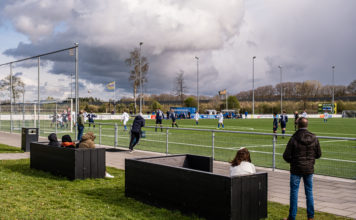 Helios - SV Twello. Foto: Han Balk