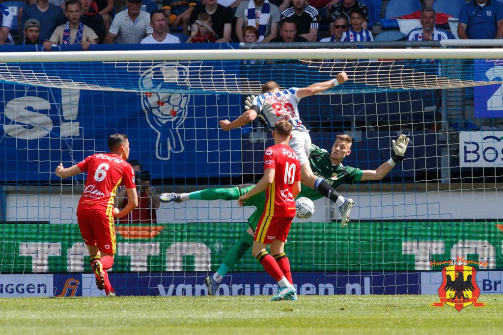 1-0 Heerenveen - Go Ahead Eagles #heegae