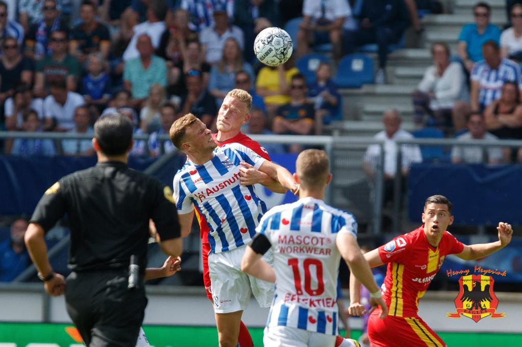 Kramer en Idzes Go Ahead Eagles #heegae