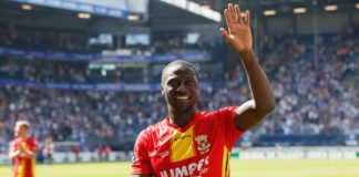 Afscheid Jacob Mulenga Go Ahead Eagles #heegae