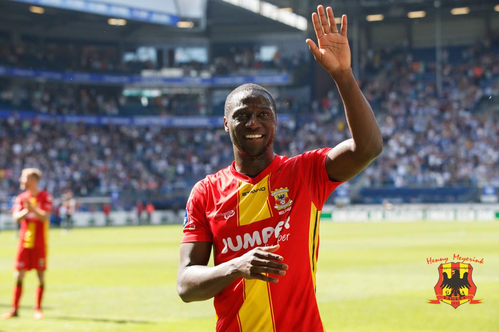 Afscheid Jacob Mulenga Go Ahead Eagles #heegae