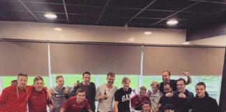 Afscheid Herman Harleman bij SV Epse