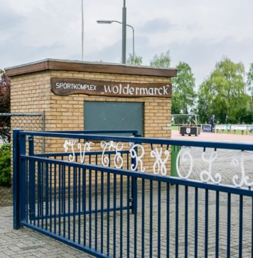 Sportcomplex De Woldermarck - foto: Han Balk
