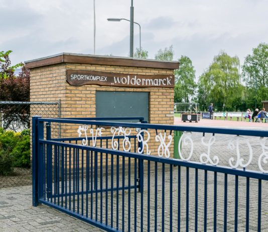 Sportcomplex De Woldermarck - foto: Han Balk
