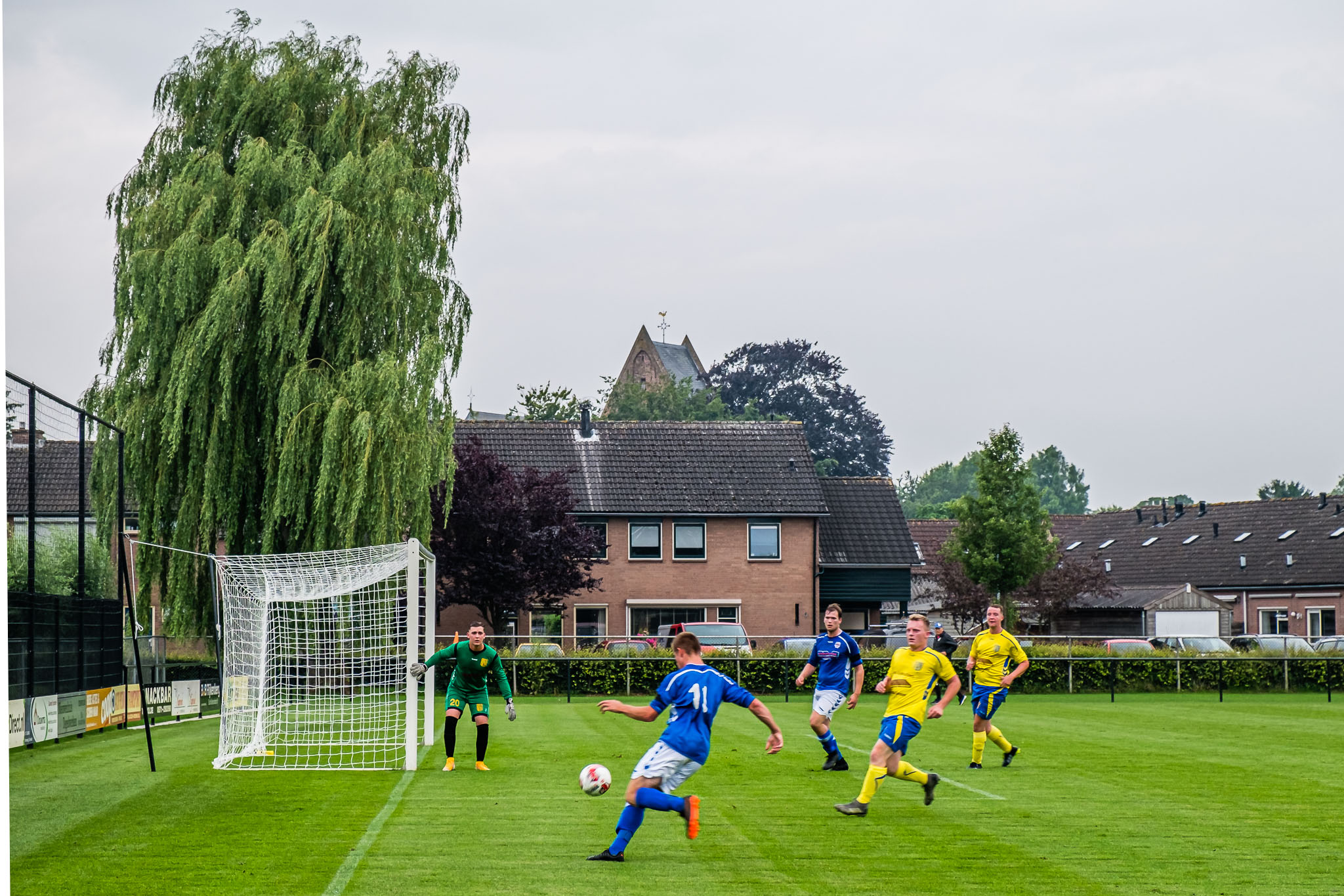 Terwolde beslist wedstrijd in seconden