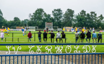 SV Terwolde vervangt hoofdtrainer per direct Complex SV Terwolde. Foto: Han Balk