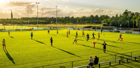 Goed spelend SV Twello wint verdiend van FC Jeugd Archiefbeeld SV Twello
