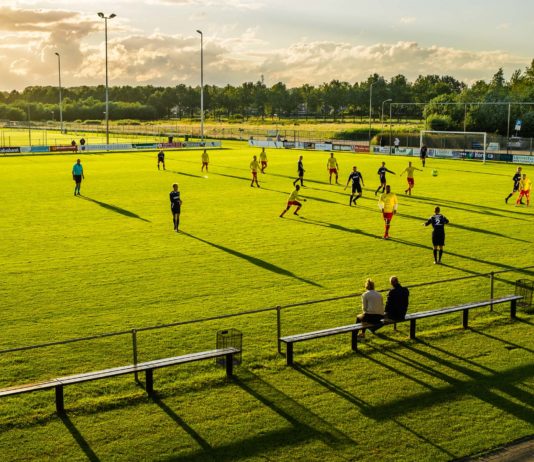 Goed spelend SV Twello wint verdiend van FC Jeugd Archiefbeeld SV Twello