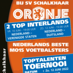 Top damesvoetbal bij Schalkhaar