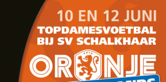 Top damesvoetbal bij Schalkhaar