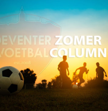 Deventer Voetbal Zomer Column – week 24 – Boerenverstand Deventer Voetbal Zomer Column