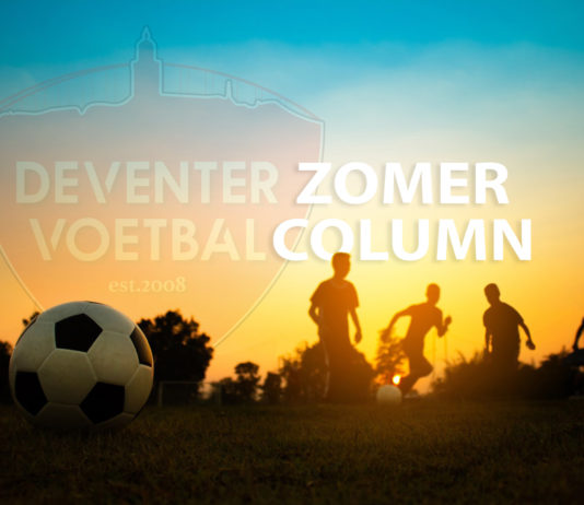 Deventer Voetbal Zomer Column