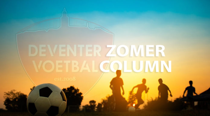 Deventer Voetbal Zomer Column – week 24 – Boerenverstand Deventer Voetbal Zomer Column