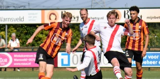 FC Zutphen - Koninklijke UD (foto Hans ten Brinke / website Kon. UD)