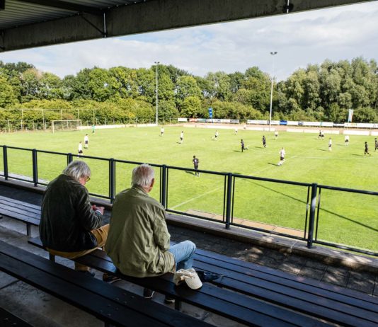 Koninklijke UD - Be Quick Zutphen | foto: Han Balk