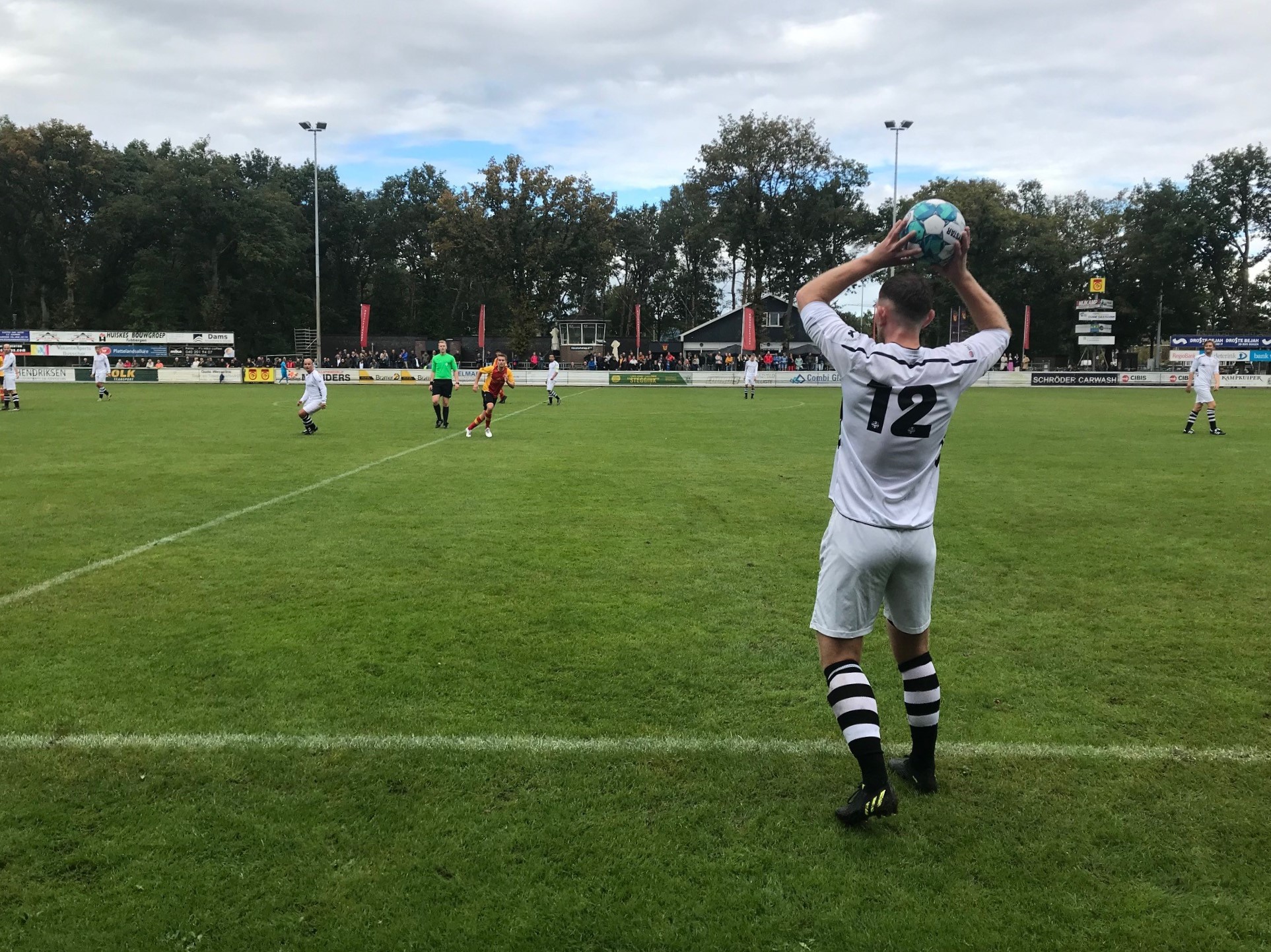 SV Schalkhaar verliest in Geesteren - Deventer Voetbal