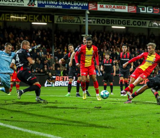 Go Ahead Eagles - SC Heerenveen - Dutch Eredivisie
