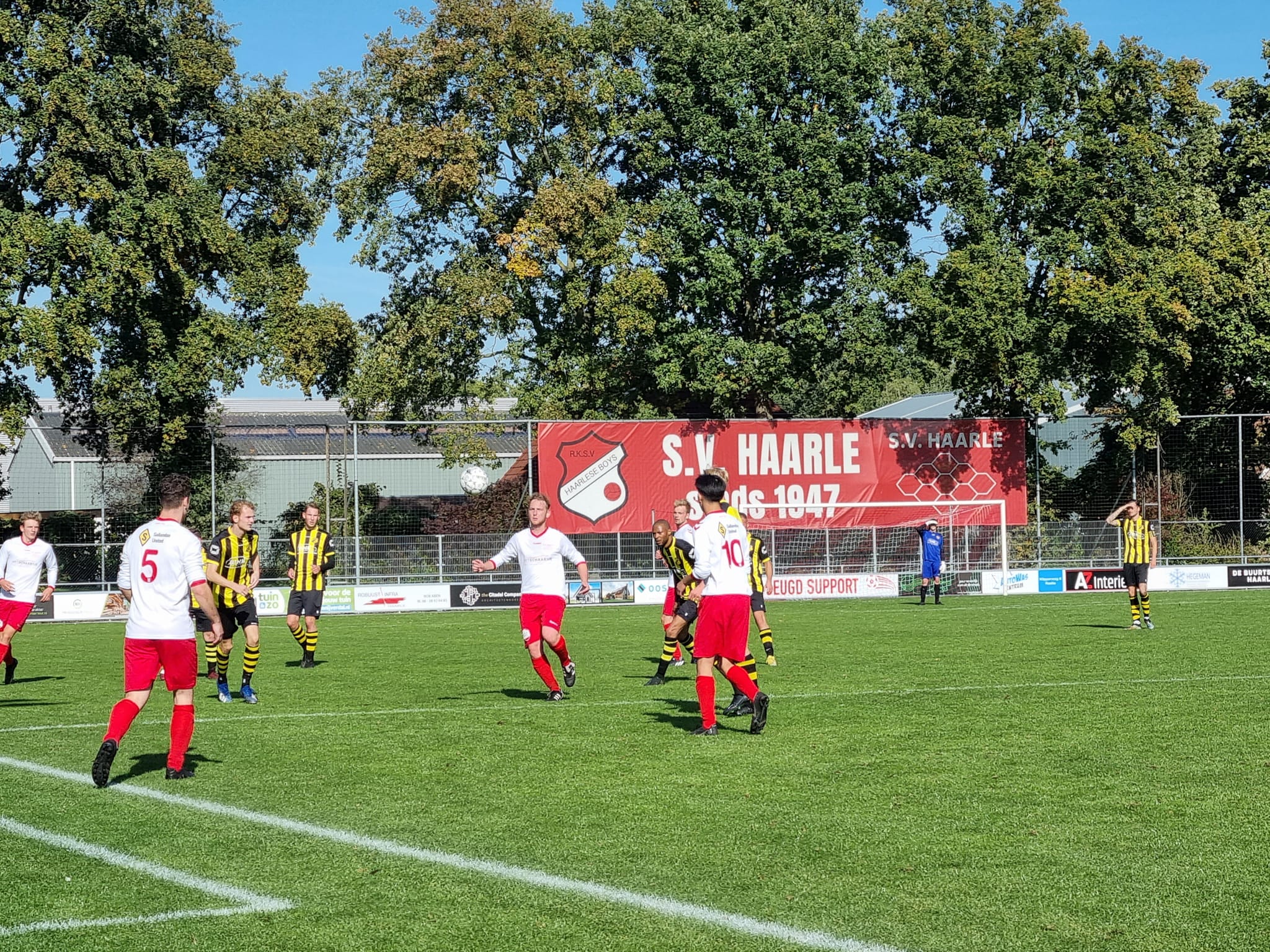 Sallandia rekent af met medekoploper Haarle - Deventer Voetbal