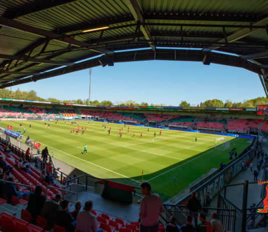 NEC - Go Ahead Eagles | Foto: Henny Meyerink