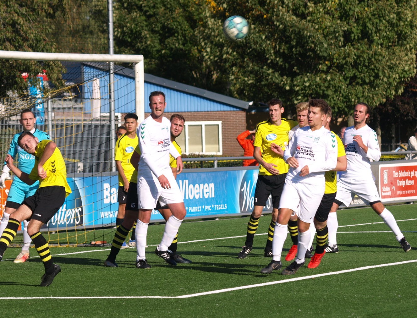 Overwetering weer niet top - Deventer Voetbal