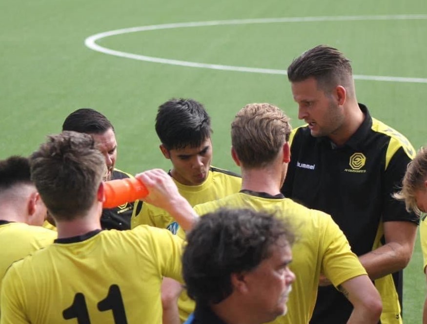 Van der Hoop vertrekt bij Colmschate