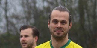 Jubilaris Ferdi van Breukelen van Sportclub Overwetering