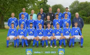 selectie SV Helios seizoen 2022-2023