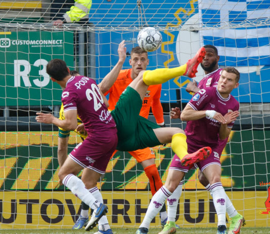 Fortuna Sittard - Go Ahead Eagles | foto: Henny Meyerink