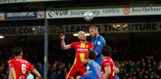 Go Ahead Eagles - FC Utrecht op 5 maart 2022 | Foto: Henny Meyerink