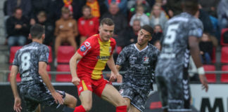 Rommens in het thuisduel tegen FC Emmen op 18 september 2022 | foto: Henny Meyerink