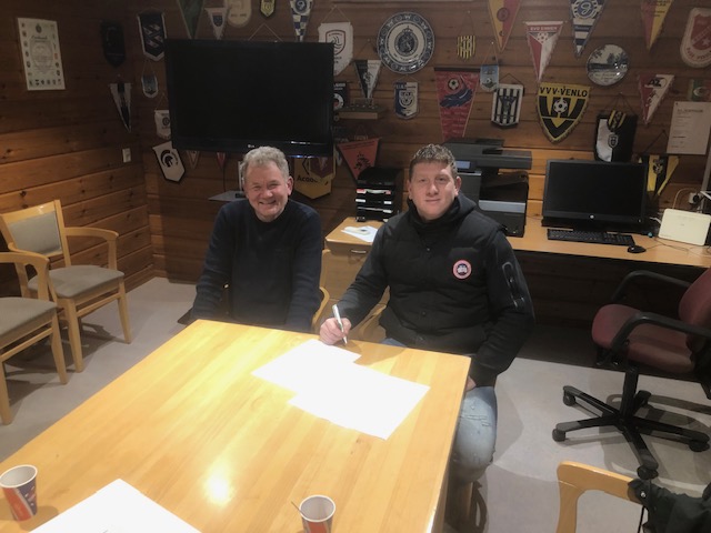 Mitchel de Groot nieuwe hoofdtrainer SV Terwolde