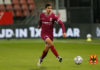 Aanvoerder Deijl in de uitwedstrijd tegen FC Utrecht in december 2021 | foto: Henny Meyerink