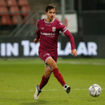 Aanvoerder Deijl in de uitwedstrijd tegen FC Utrecht in december 2021 | foto: Henny Meyerink