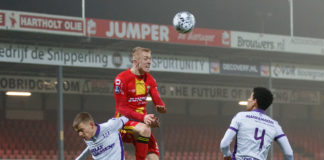 Go Ahead Eagles - RKC op 15 januari 2022 | foto: Henny Meyerink