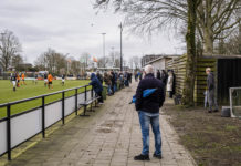 Voorwaarts - WSV | foto: Han Balk