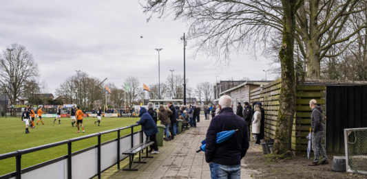 Archieffoto Voorwaarts | foto: Han Balk