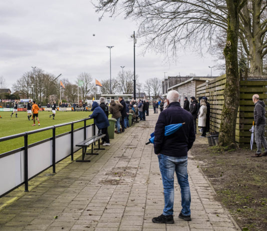 Archieffoto Voorwaarts | foto: Han Balk